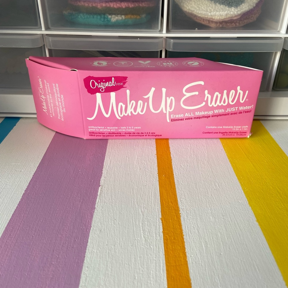 Original pink make up eraser
